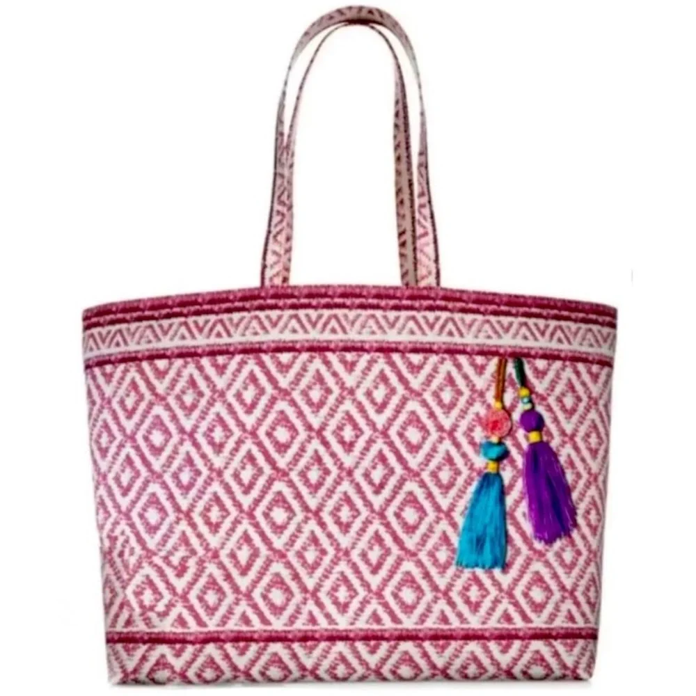 Estée Lauder Pink Cotton Beach / Shopping Tote